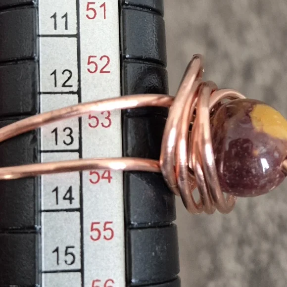 Handcrafted Copper/Vintage Copper Rings Set! - Picture 4 of 11